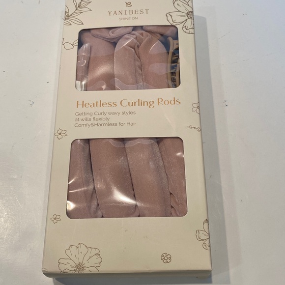 Yanibest Other - NIP Yanibest Heatless Curling Rods